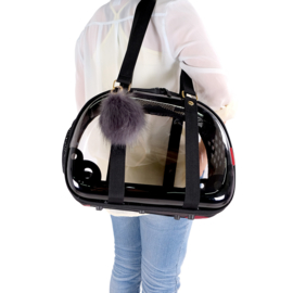 INNOPET Honden Pet Carrier IBIYAYA BLACK - GRATIS VERZENDING - IN VOORRAAD