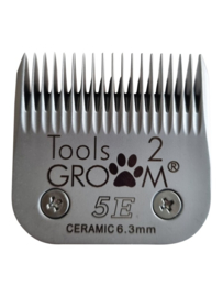 Tools-2-Groom Ceramic Scheerkop 6,3mm - 5E -Fijn