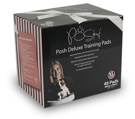 POSH PUPPY TRAINING PADS 60X90 CM 40 ST - Gratis Verzending bij afname van 2 pakken