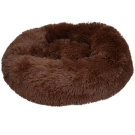 Hondenmand  Donut Let's Sleep 50 of 60 cm Bruin