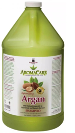 Aromacare Argan Shampoo 3,8 Liter -  vachtverjongend - Gratis Verzending