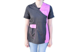 Trimshirt Nala Zwart met Roze S t/m XL