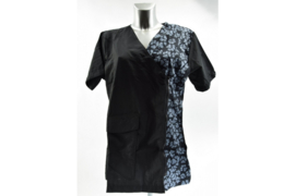 Trimshirt met Pootjes groen - Getailleerd - Valt Ruim