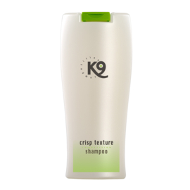 K9 Aloé vera Crisp Texture shampoo 300ml - Ruwharige vachtsoorten en/of knipvachten