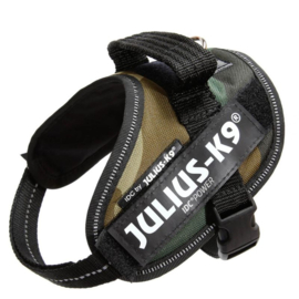 Julius K9 Power Harness IDC  Camouflage Baby 1 -29-36 cm