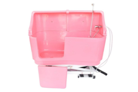 Roze Hondenbad-Electrisch verstelbaar- Gratis Verzending/Uitverkocht