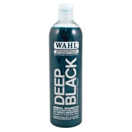 WAHL DEEP BLACK SHAMPOO 500ML/Uitverkocht