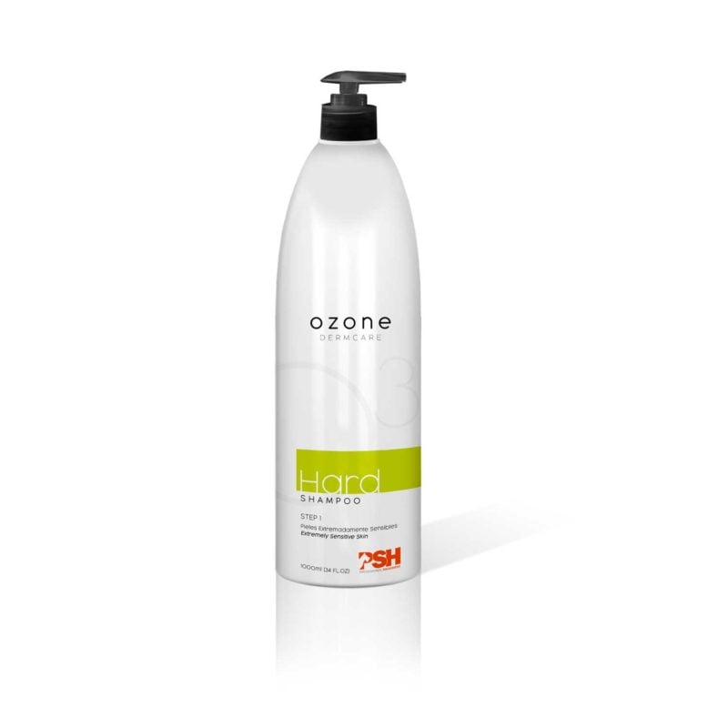 PSH Ozon Hard Shampoo 1 liter voor de hond en kat