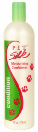 Pet Silk Moisturizing Conditioner 473 ML -  Speciaal voor droge vachten