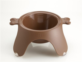 Petego Yoga Pet Bowl Bruin Small - In voorraad