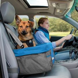 Kurgo Heather Booster Seat – Autostoel voor Honden - Gratis Verzending