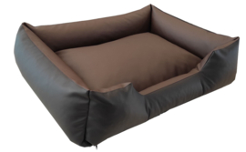 Topmast Lounge hondensofa Leatherlook Hondenmand-100x80 cm