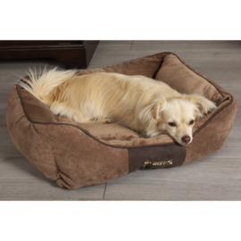 Scruffs Chester Box Bed Chocolade - Gratis Verzending