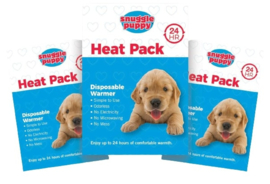 Snuggle Puppy Heatpacks- set van 6 stuks