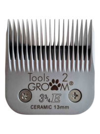 Tools-2-Groom Ceramic Hondenscheerkop Size 3¾E – 13 mm (Fijn)