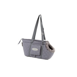 Scruffs Wilton Carrier Hondentas Grijs 38 x 20 x 24 cm