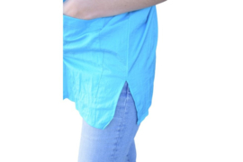 Professioneel Trimshirt Korte Mouw Blauw S t/m XL
