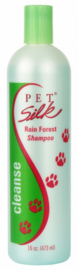 Pet Silk Rainforest Shampoo  - Hydraterend