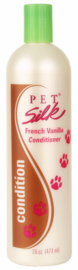 Pet Silk French Vanilla Conditioner 473 ML - Hydrateert