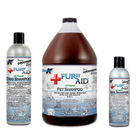 Double K  Furst Aid shampoo, medicinaal