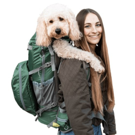 K9 Sport Sack Kolossus Rugzak Groen- Voor middel tot grote honden - Gratis Verzending