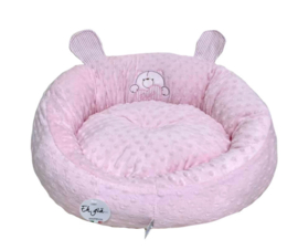 Eh Gia Mand  Ears’ Donut Bubbles Pink 26x48x42 cm - Gratis Verzending