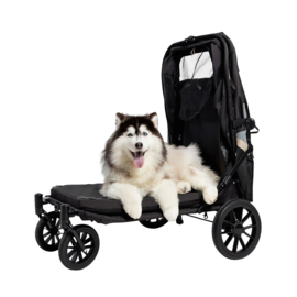 Ibiyaya Grand Cruiser- Large Dog Stroller - Gratis verzending