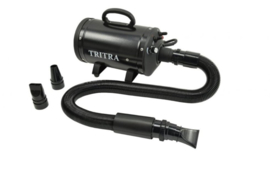 Waterblazer Doubleblaster PR met Geluidsdemper Zwart- 2200 W -De Stille Topper - Gratis Verzending