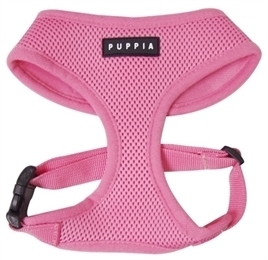 Puppia  Soft Hondentuigje  Roze Small - Borstomvang 33-49 cm