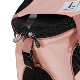 Ibiyaya Honden Rugzak Ultralight Backpack Carrier – Coral Pink - Gratis Verzending