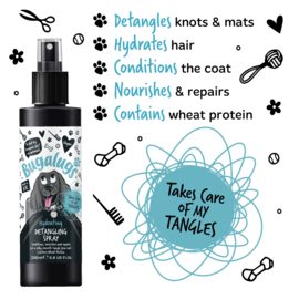 Bugalugs – Hydrating Detangling Spray Origineel – Tegen Knopen – 200ML ( Ontklitspray)