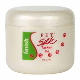 Pet Silk Top Knot Gel 118ml Hond- Maken van toefjes en knotjes