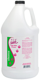 Pet Silk Bright White Shampoo -Reinigd en Hydrateert Witte en licht Vachten