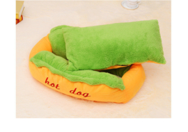 Hondenmand Hotdog - Small - 53cmX45cmX25cm -Gratis Verzending - In Voorraad