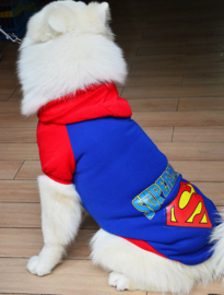 Hondentrui  Superman voor de grote hond  5XL - Ruglengte 55 cm  - In Voorraad