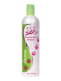 Pet Silk Mountain Berry Shampoo - Hydraterend - Droge Vacht