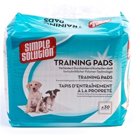 SIMPLE SOLUTION PUPPY TRAINING PADS 30 ST 54X57 CM