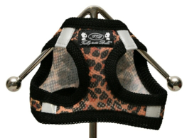 Trilly tutti Brilli Air Mesh Hondentuigje leopard XS