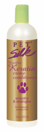 PETSILK BRAZILIAN KERATIN CRÈME CONDITIONER - Herstelt