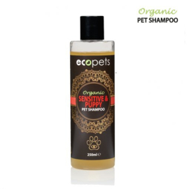 Ecopets Puppy en gevoelige huid shampoo 250 ml- Ook geschikt voor plukhonden