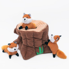 Zippy Burrow – Fox Stump