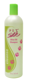 Pet Silk Olive Oil Shampoo  - vocht inbrengend