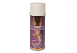 Mr. Groom Show Groom Conditioner , glansspray met mink-oil