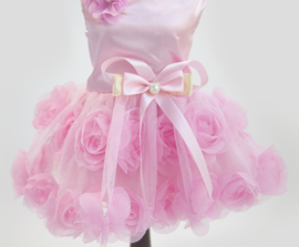 Hondenjurk Roze Nikki - Small - Ruglengte  22 cm - In Voorraad