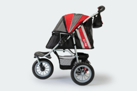 Innopet hondenbuggy Comfort EFA Eco Red/Black - Gratis Verzending