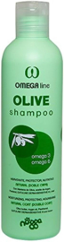 Nogga Omega Olive shampoo 250 ml - Dubbele Vacht