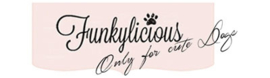 Funkylicious Halsband Baby Punk Gris - Maat XS - In Voorraad