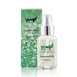 Yuup! Emerald long lasting fragrance hondenparfum 50 & 150 ML