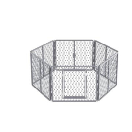 AFP Dog Play Pen 6 Panels 155x140x66 cm - Gratis Verzending
