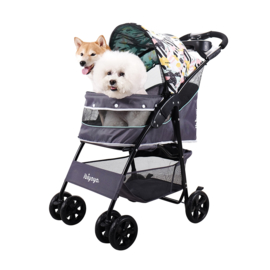 Ibiyaya 9 Pet Stroller Mint Green -Tot 20 kg - Gratis Verzending